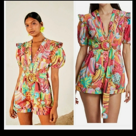 Farm Rio Romper - Picture 2 of 8